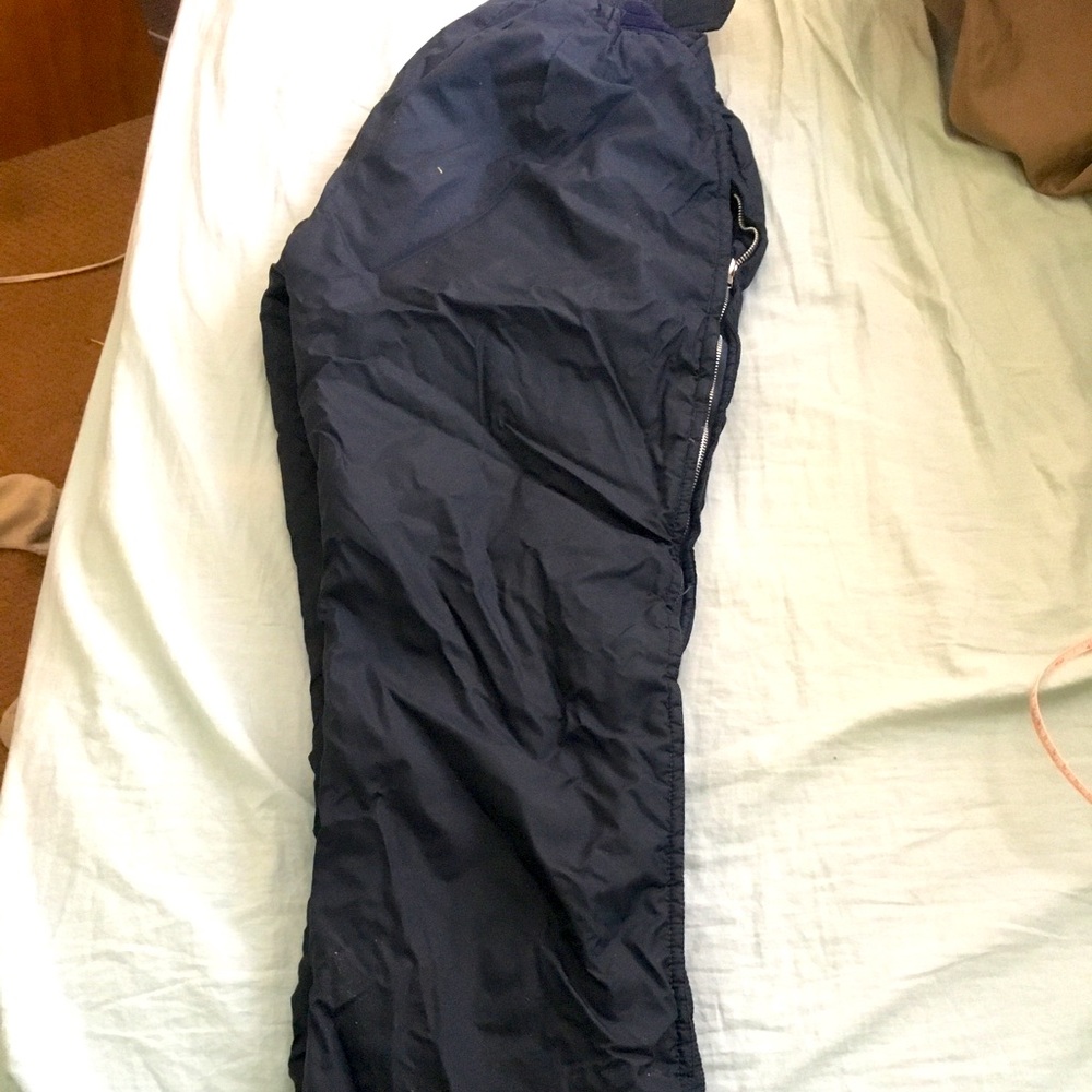 EXI women’s insulated zip leg snow pants
